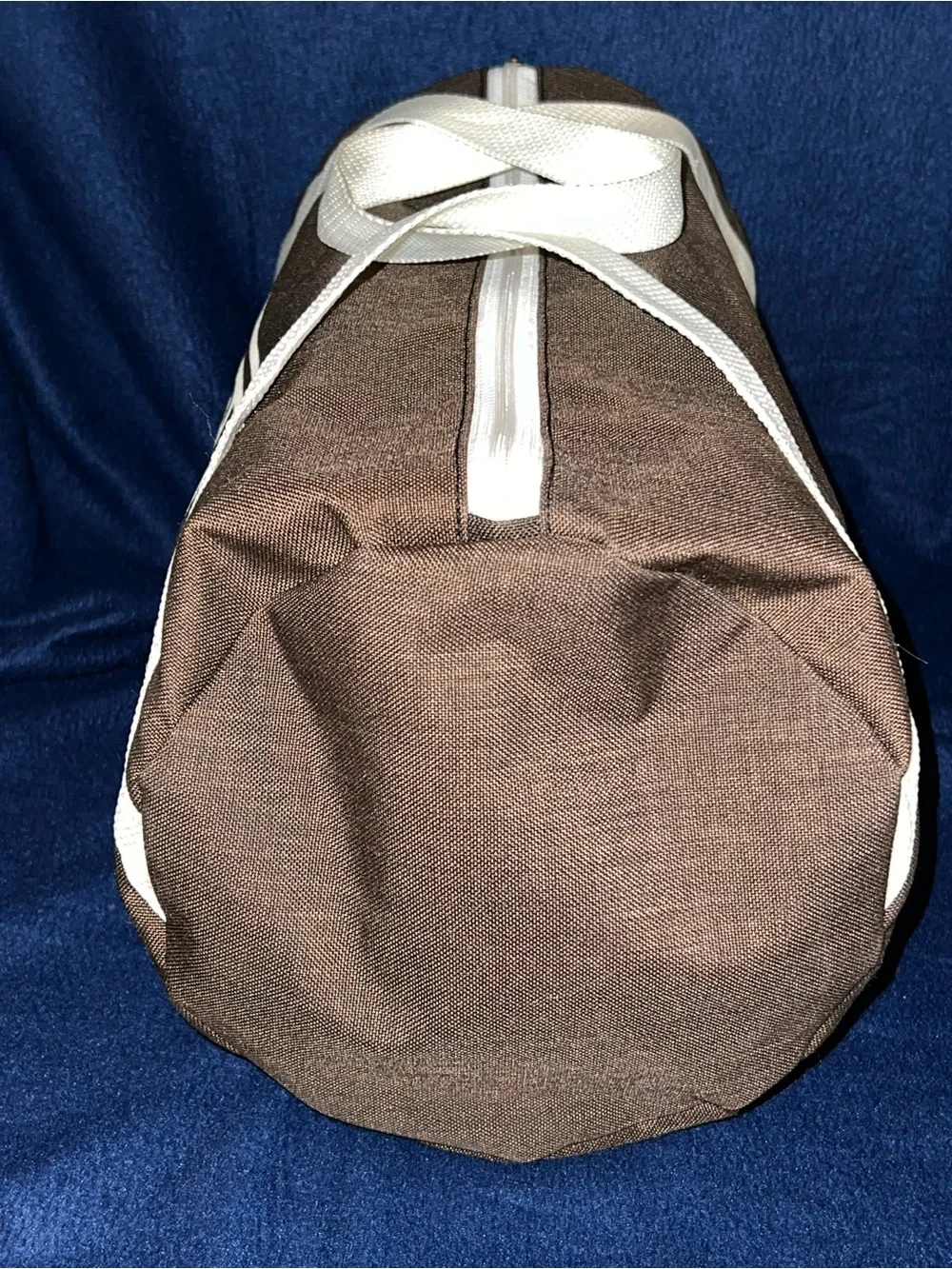 VTG Hershey’s Duffle Bag Chocolate Hershey Park 1980s 1990s Tote 15 1/2” x 9”